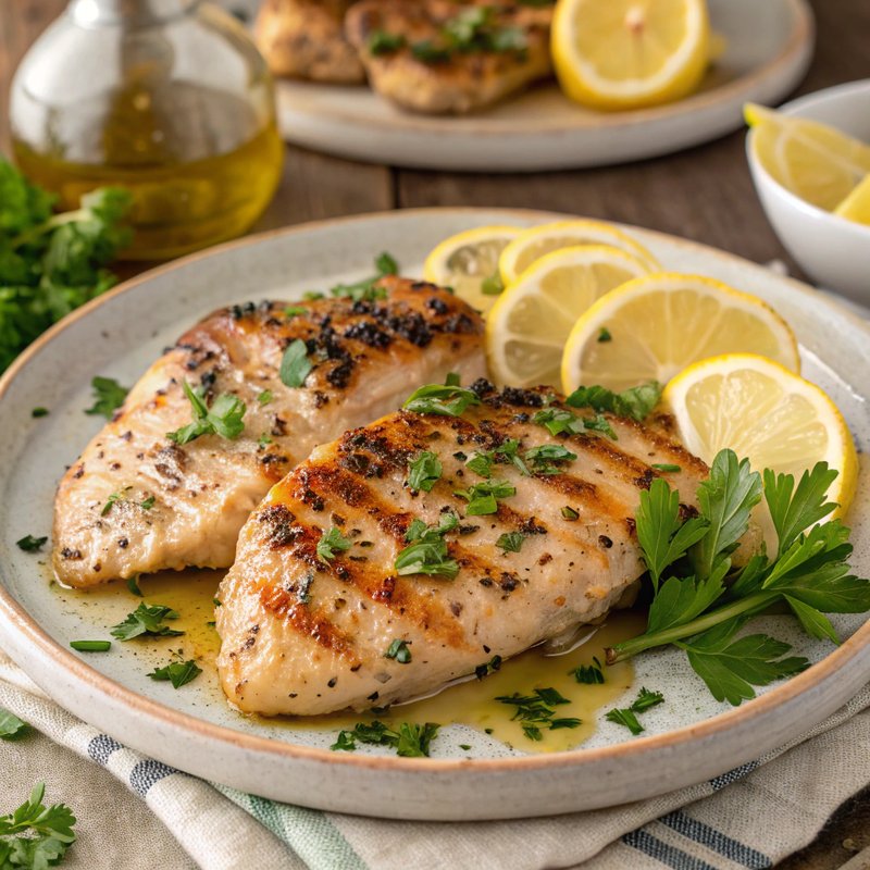 Pollo al Limone