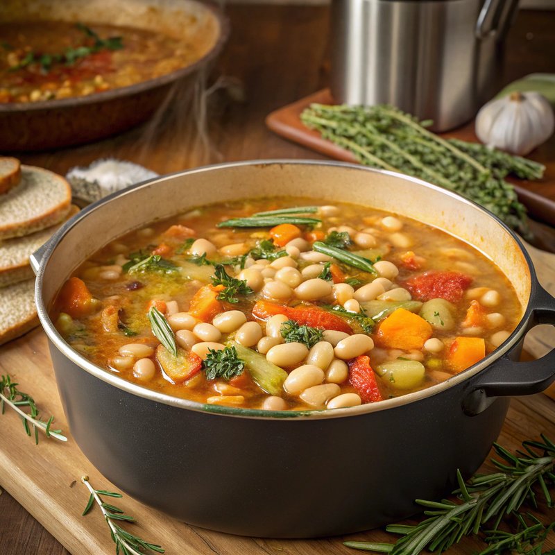 Tuscan White Bean Stew
