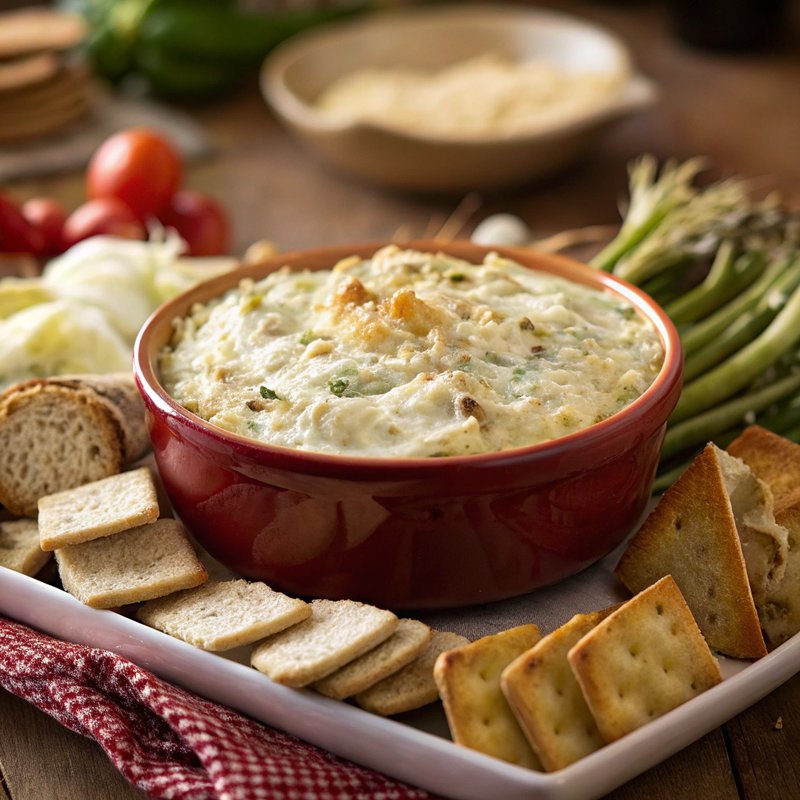 Ultimate Creamy Artichoke Dip
