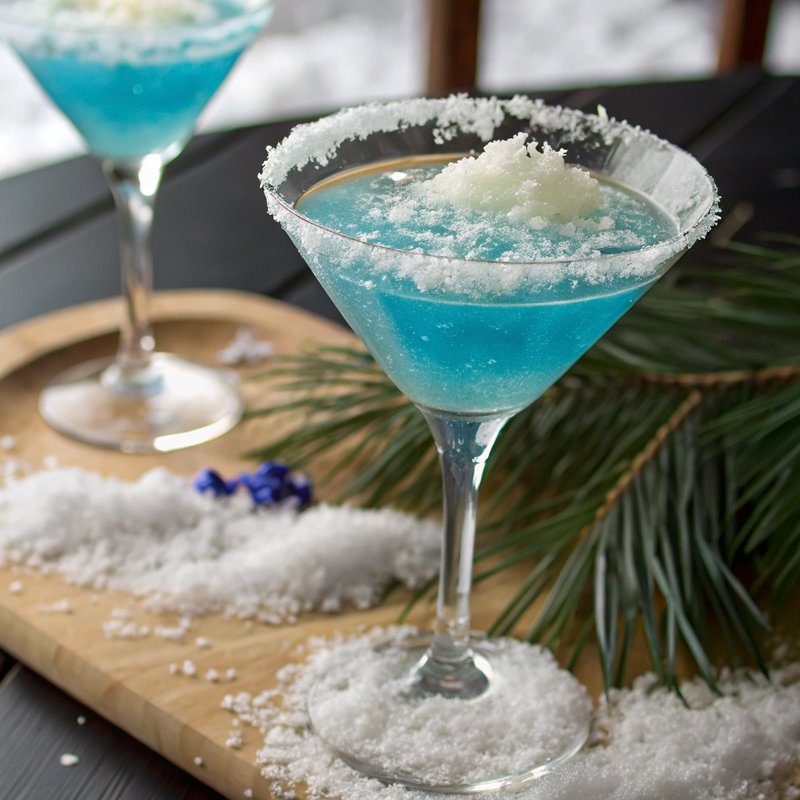 Snowflake Martini