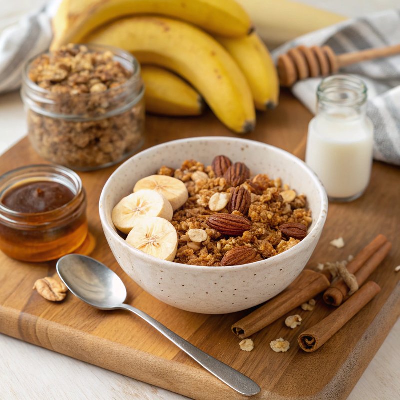 Banana Granola