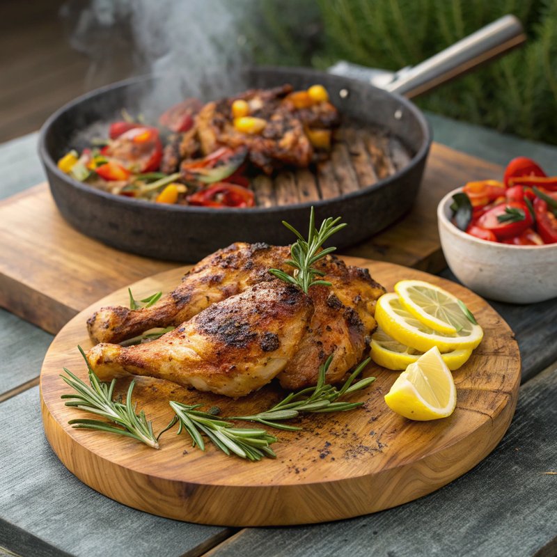 Pollo Alla Diavola