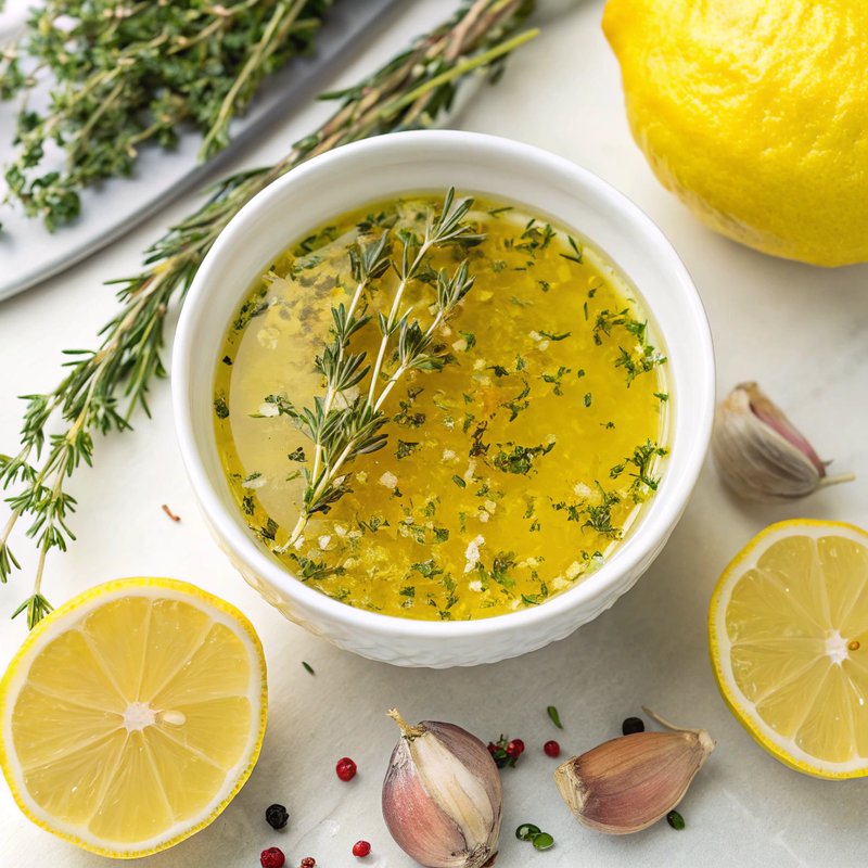 Zesty Lemon and Thyme Marinade