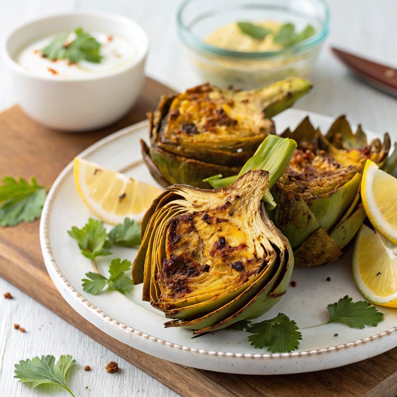Tandoori Artichokes