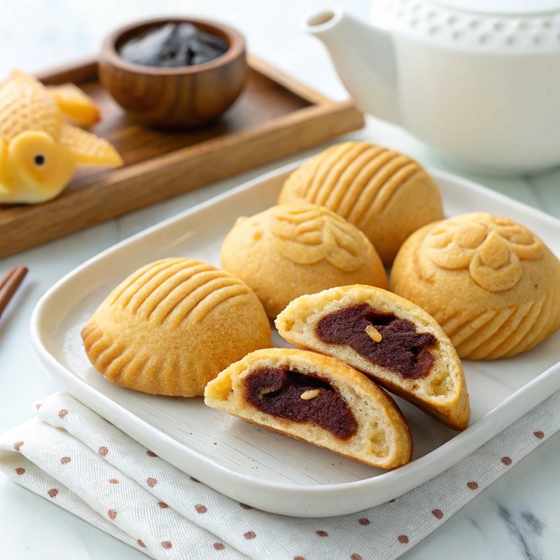 Bungeoppang (Korean Fish-Shaped Pastries)