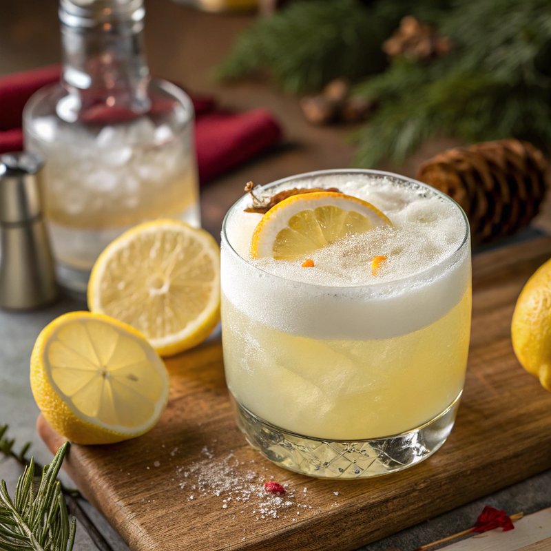 Tequila Sour