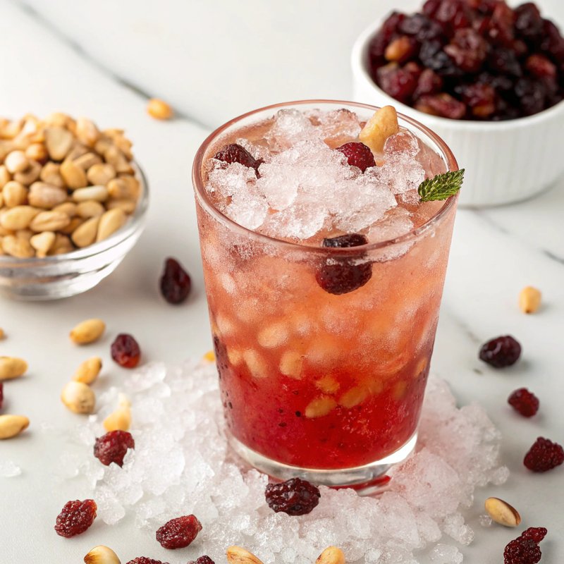 Jallab - Middle Eastern Date and Grape Syrup Drink