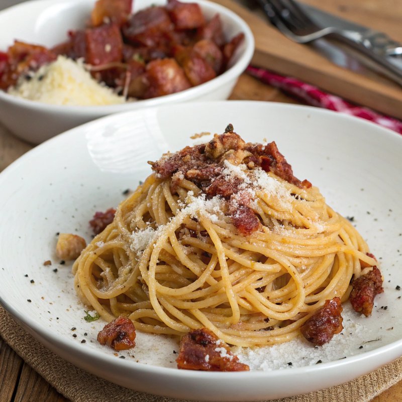 Amatriciana Bianca