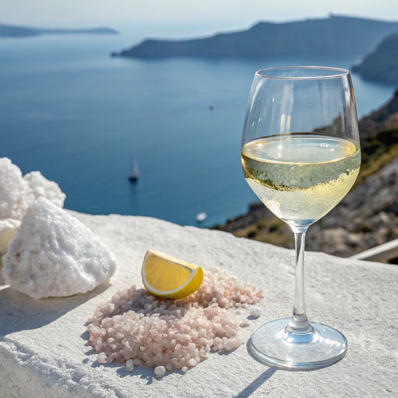 Assyrtiko wine