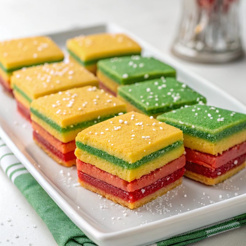 Rainbow Cookies
