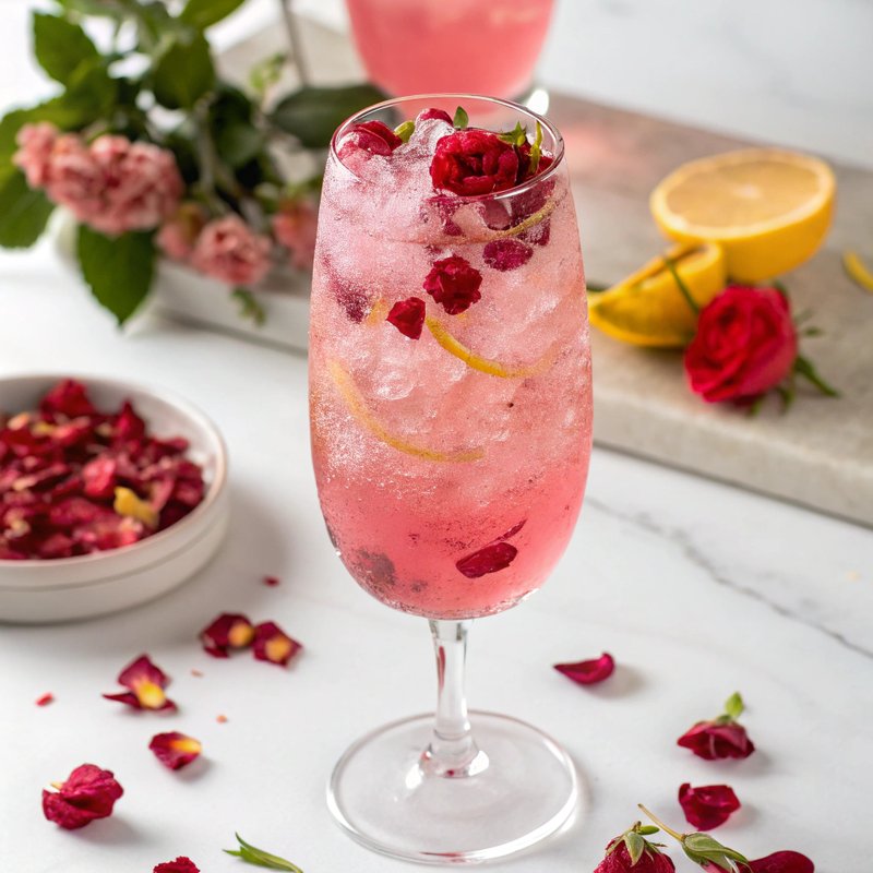 Bitter Rose Cocktail