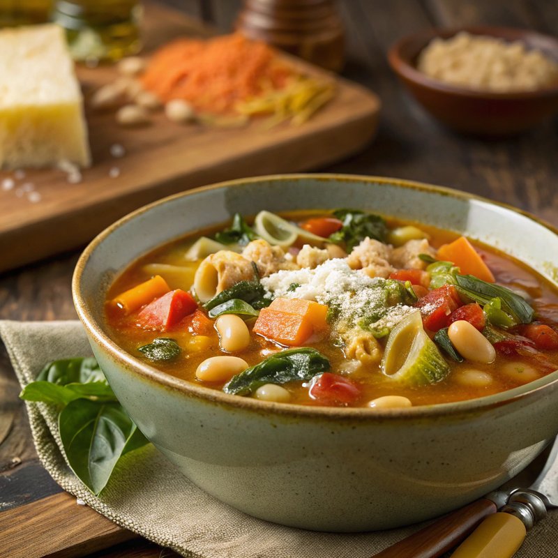 Minestrone Alla Milanese