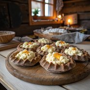 Karjalanpiirakka Karelian Pies Teresa s Recipes
