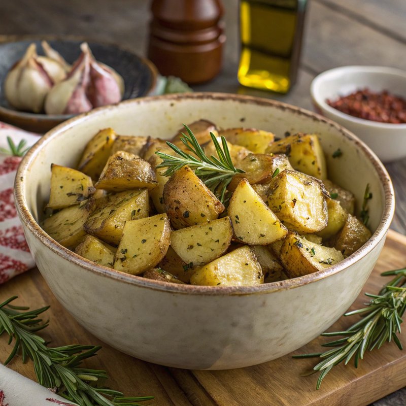 Dijon Mustard Country Potatoes