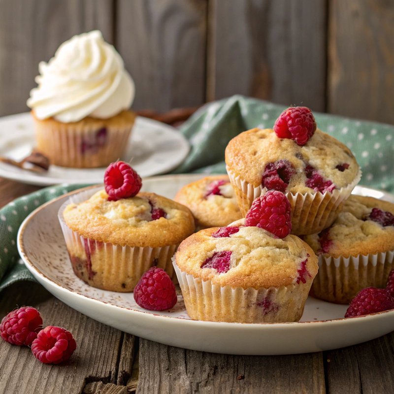 Delicious Raspberry Muffins