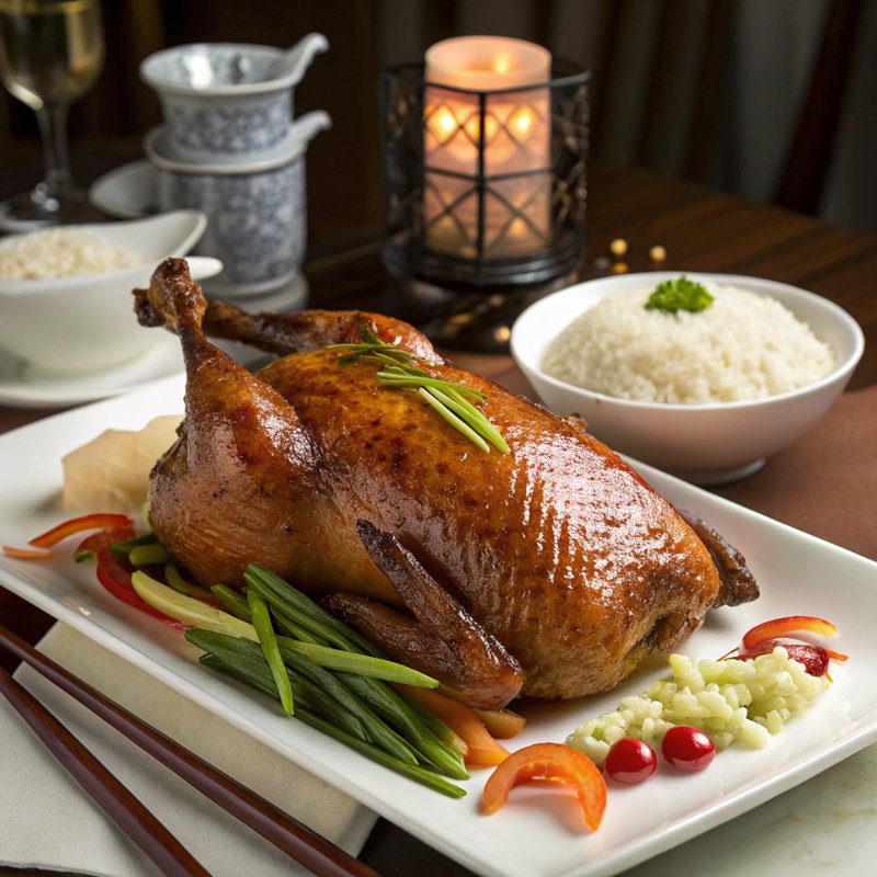 Salted Duck
