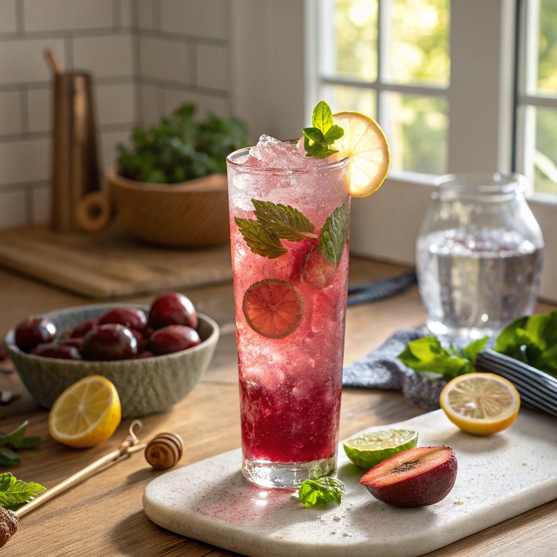 Revitalizing Sour Plum Drink