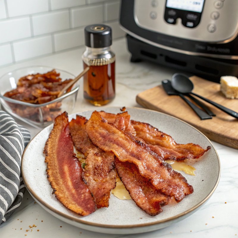 Air Fryer Bacon