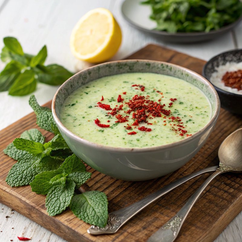 Spicy Mint Yogurt Sauce