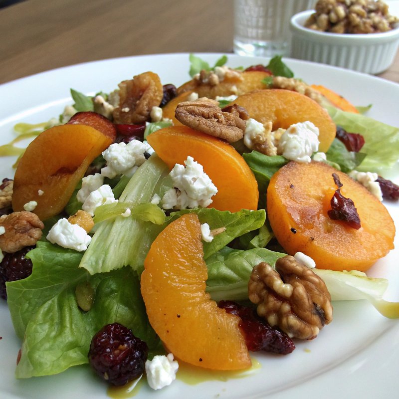 Refreshing Apricot Cobbler Salad