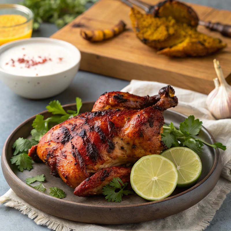 Tandoori Cornish Hen
