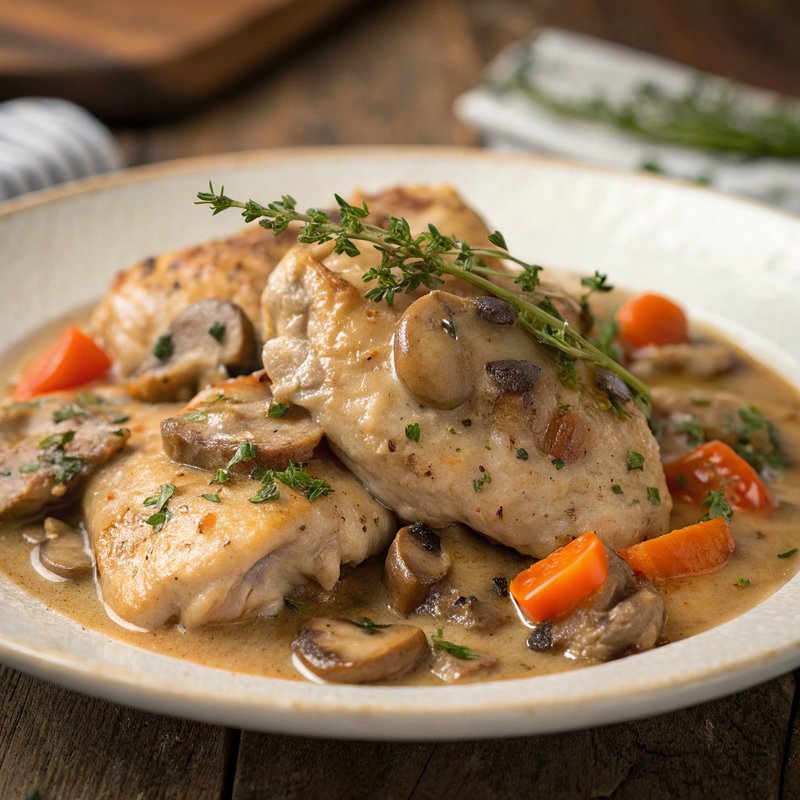 Chicken Fricassee