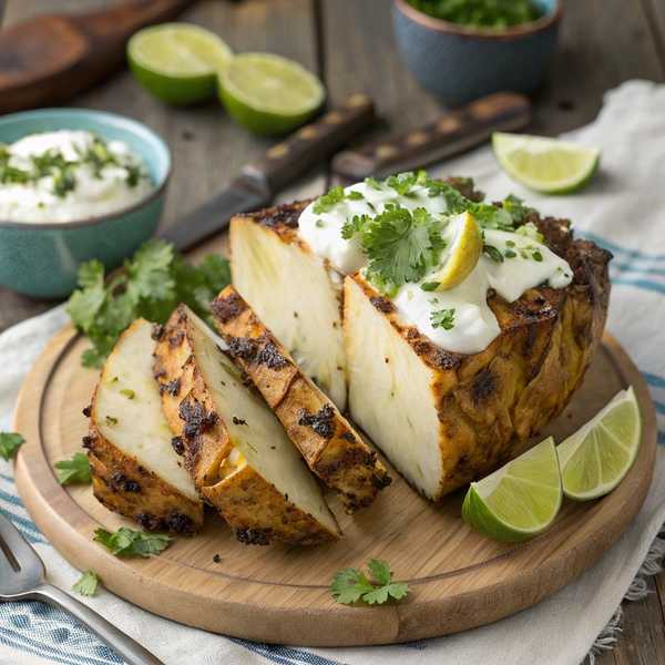 Tandoori Celeriac