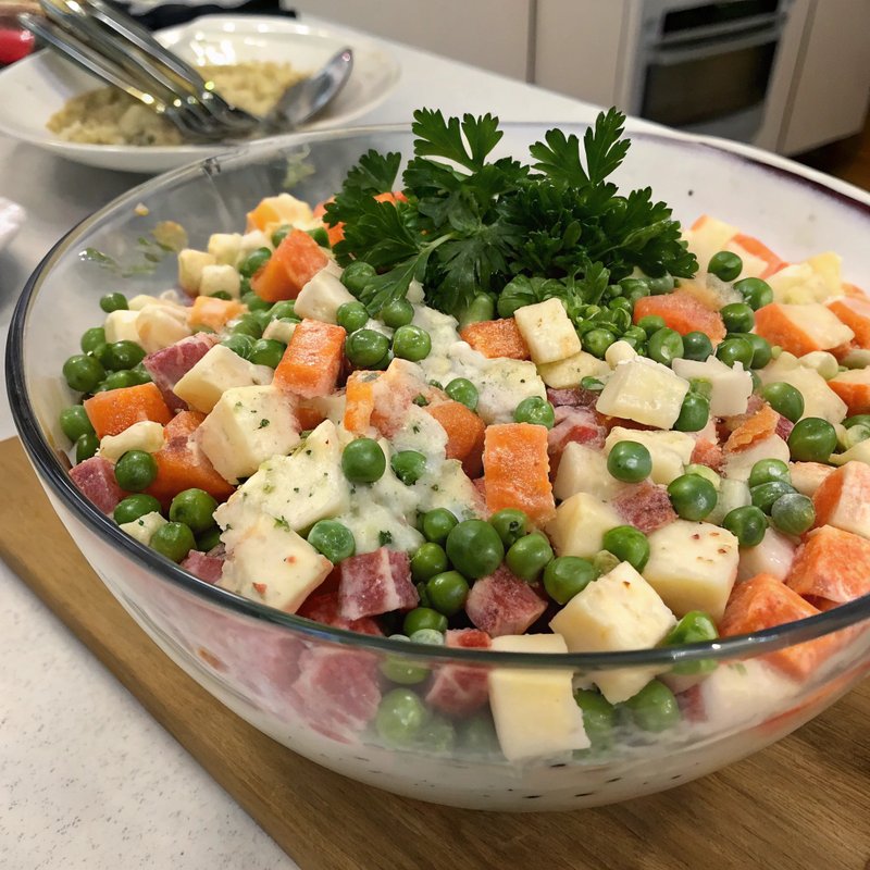 Insalata Russa (Russian Salad)