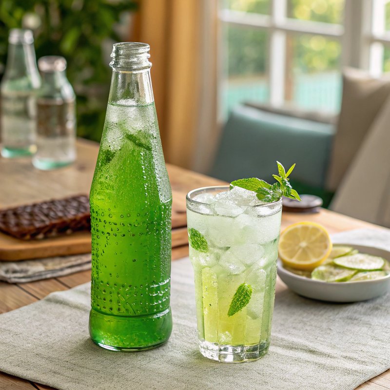 Tarkhun (Georgian Tarragon Soda)