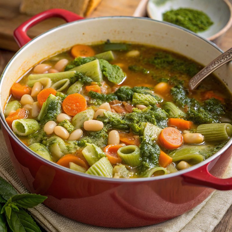 Minestrone Alla Genovese