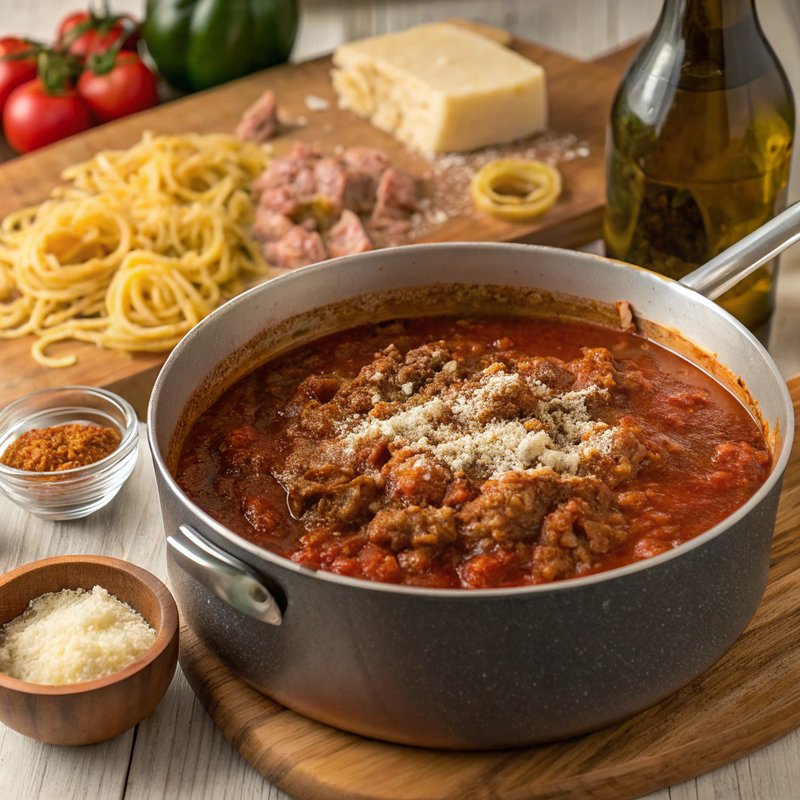 Ragu Napoletano: The Heart of Naples