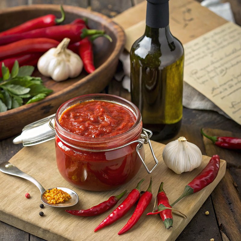Authentic Calabrian Chili Sauce