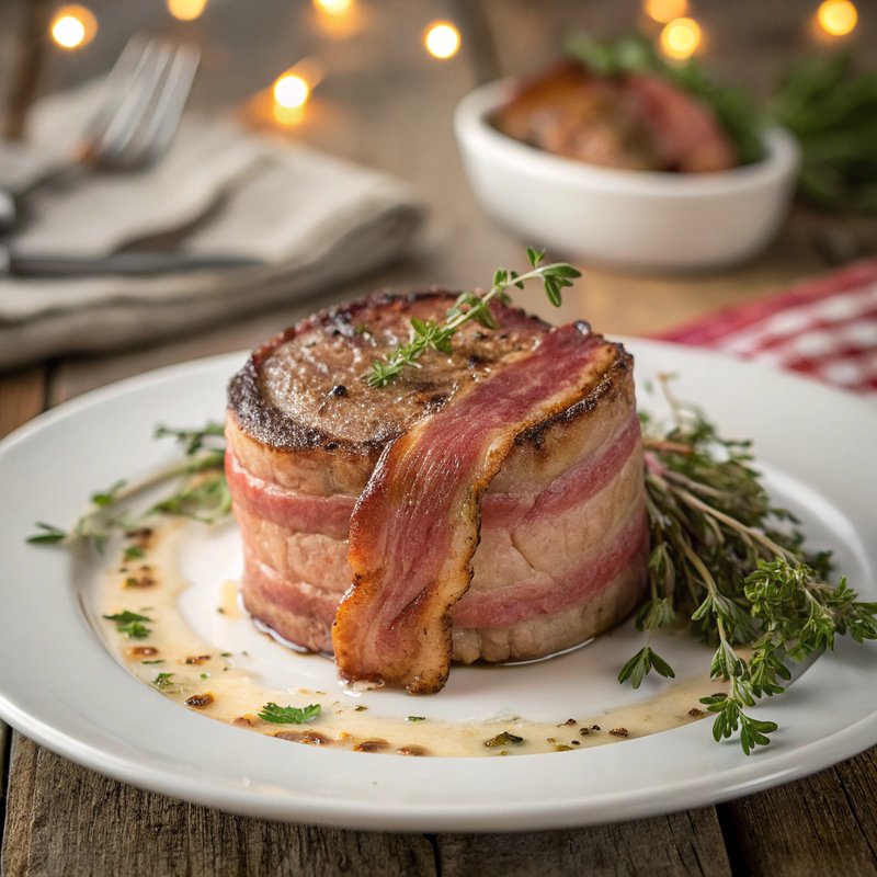 Bacon Wrapped Filet Mignon