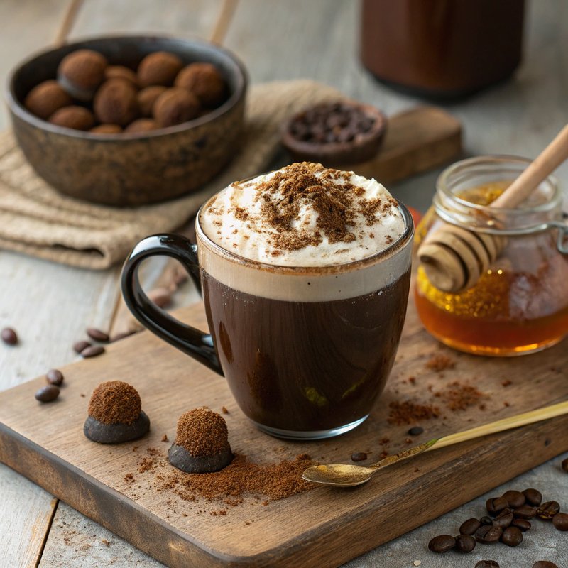Luxurious Truffle Latte