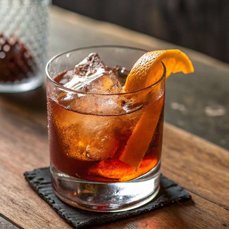 Oaxaca Old Fashioned