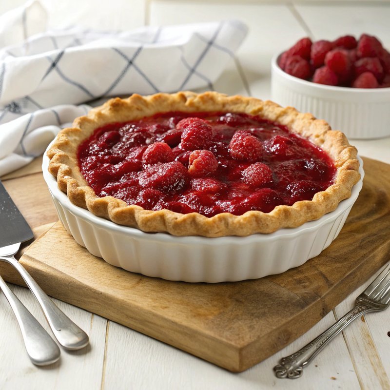 Classic Raspberry Pie