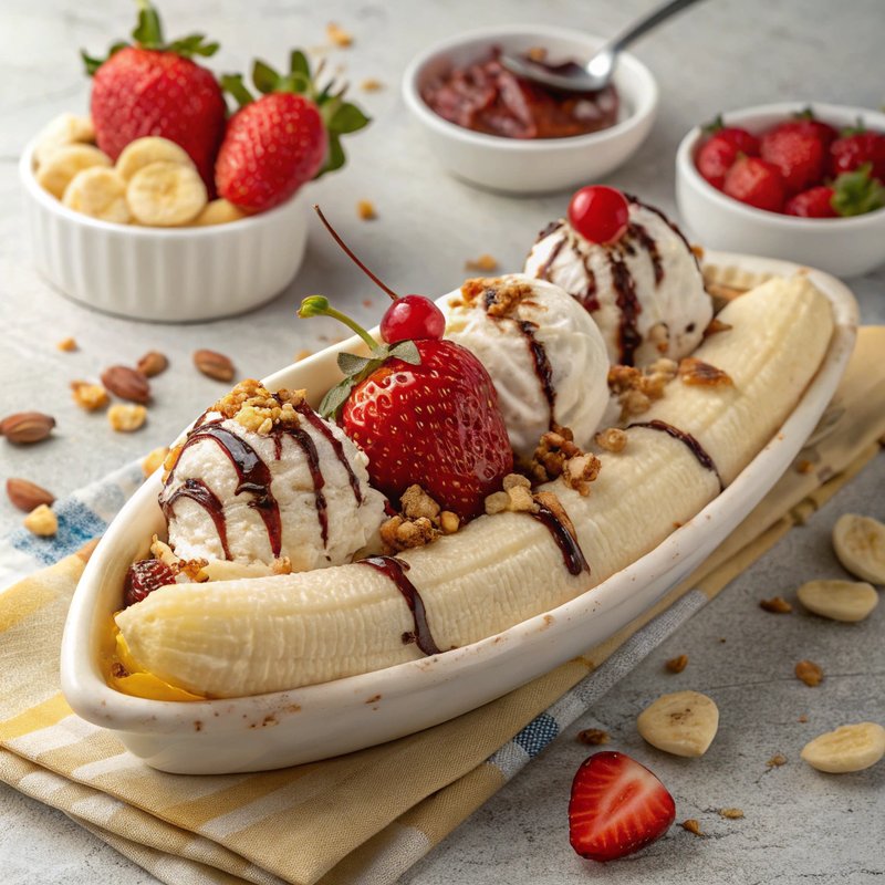 Classic Banana Split