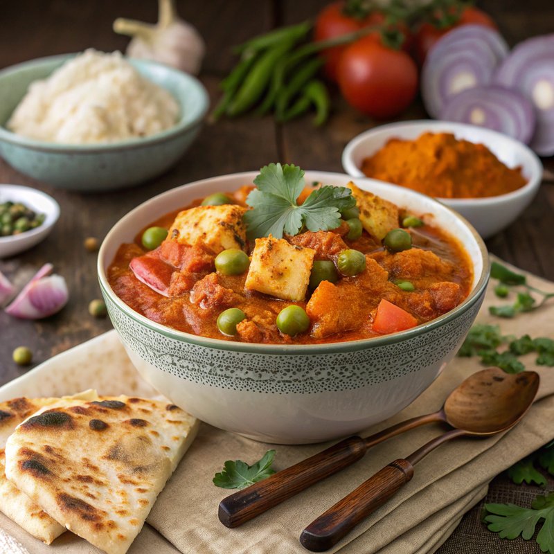 Veggie Tikka Masala
