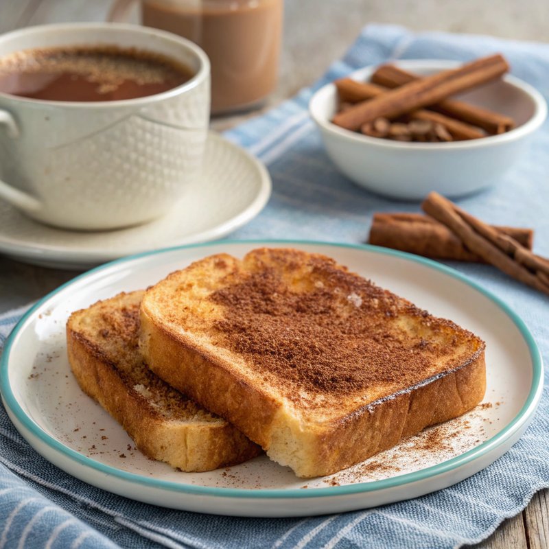 Delicious Cinnamon Toast