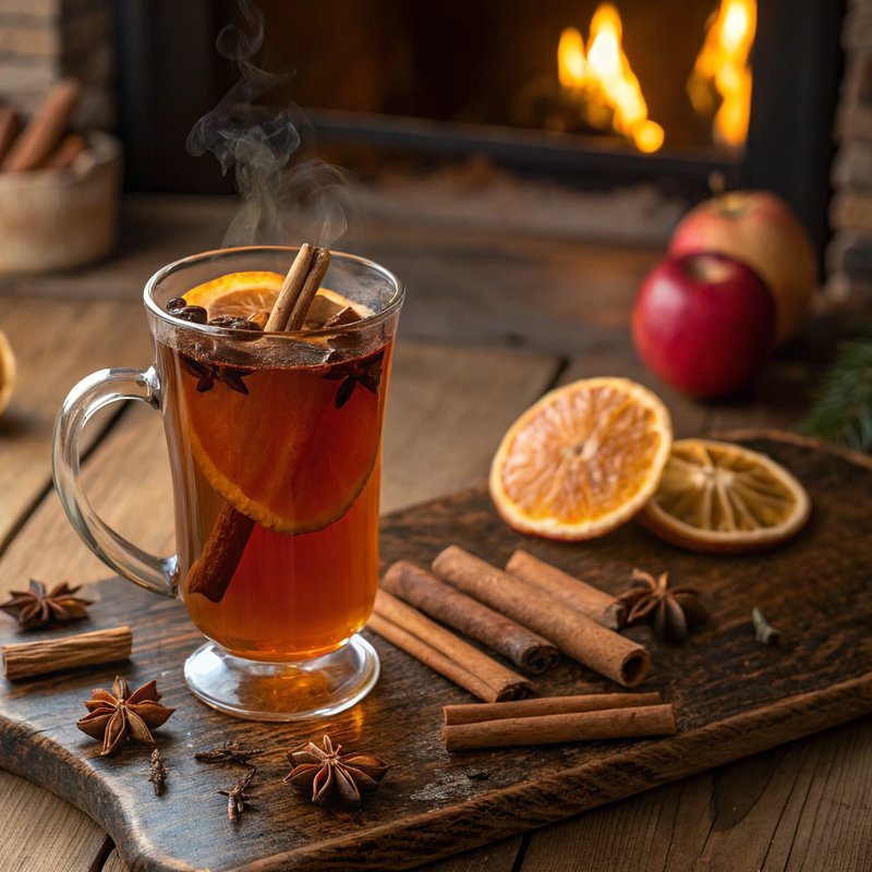 Spiced Hot Apple Cider