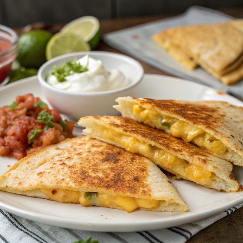 Oaxaca Cheese Quesadilla
