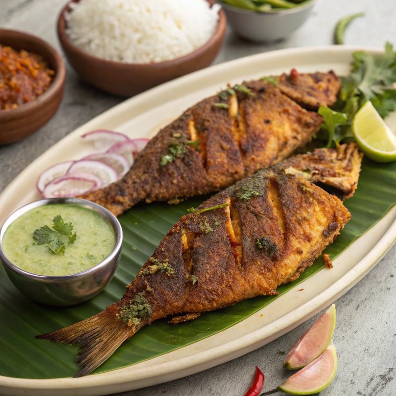 Kerala Fried Fish