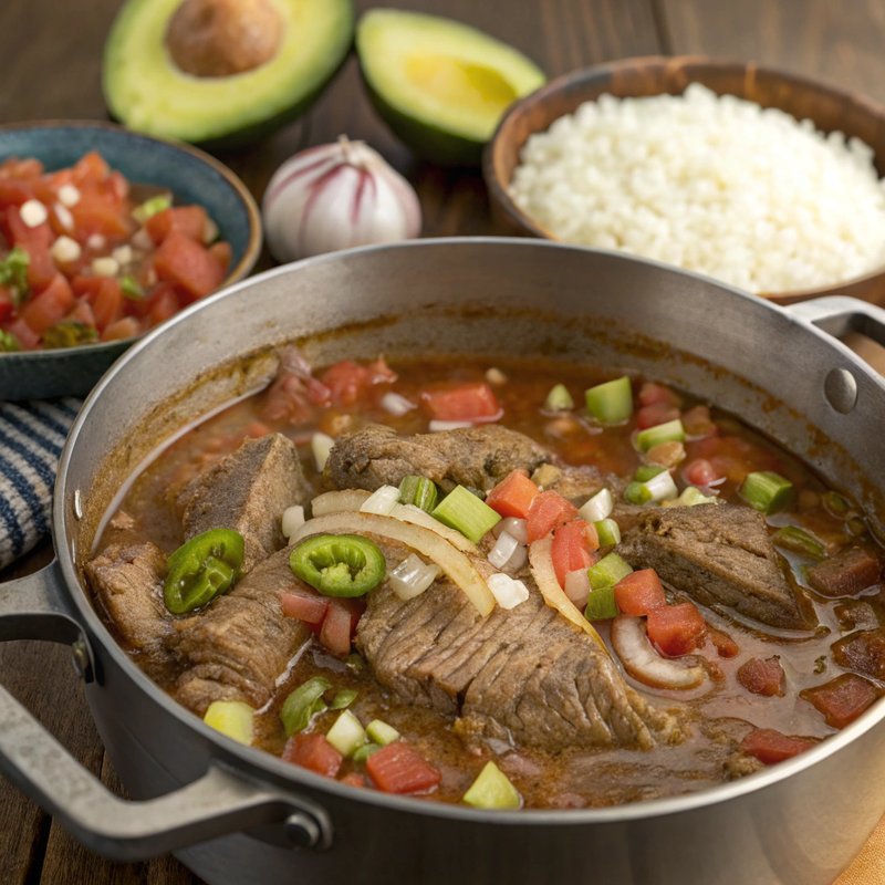 Sobrebarriga (Colombian Flank Steak)
