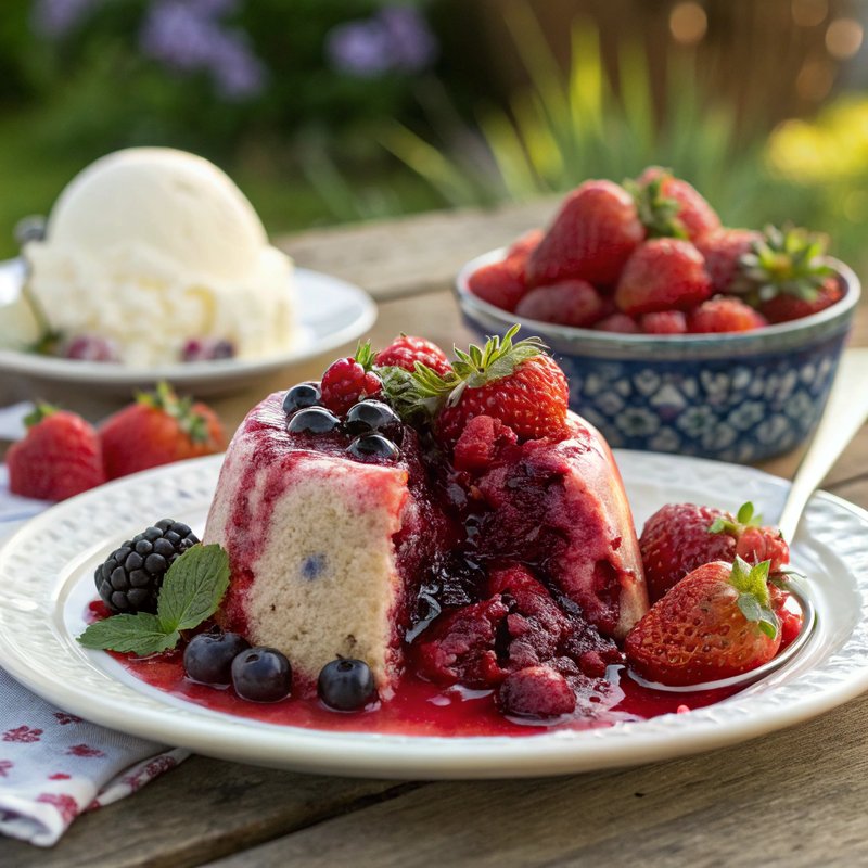 English Summer Pudding
