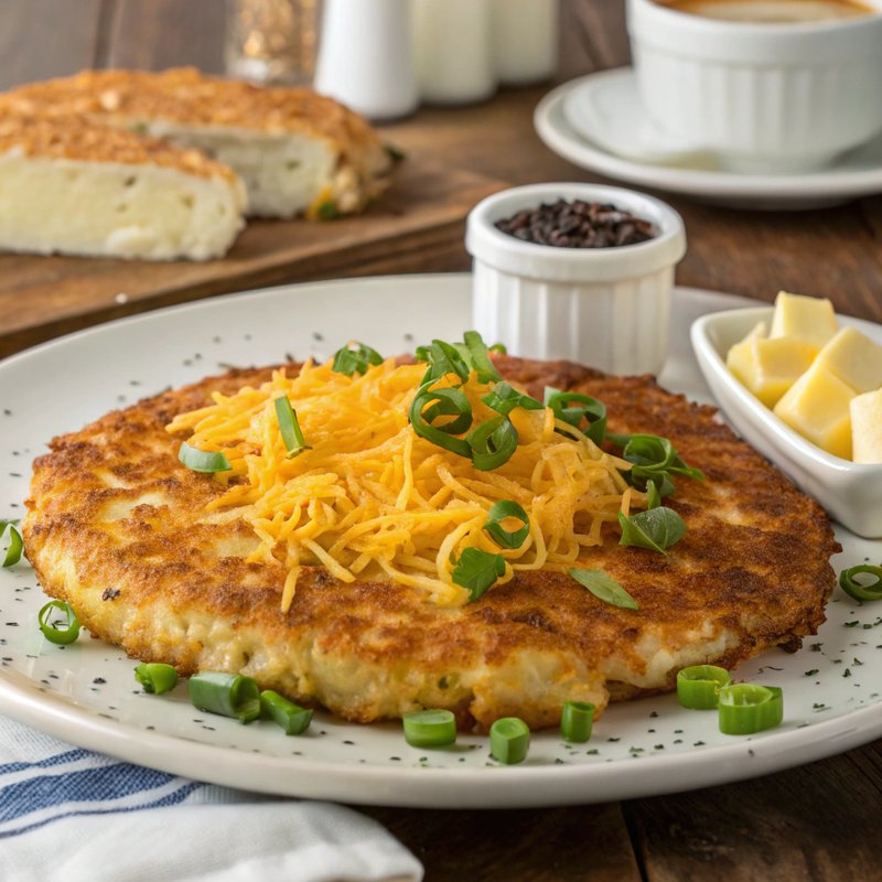 Golden Cheesy Hashbrowns