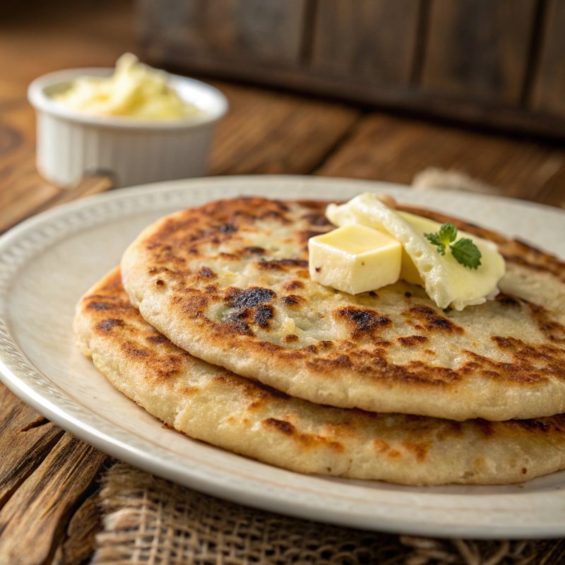 Perunarieska (Finnish Potato Flatbread)