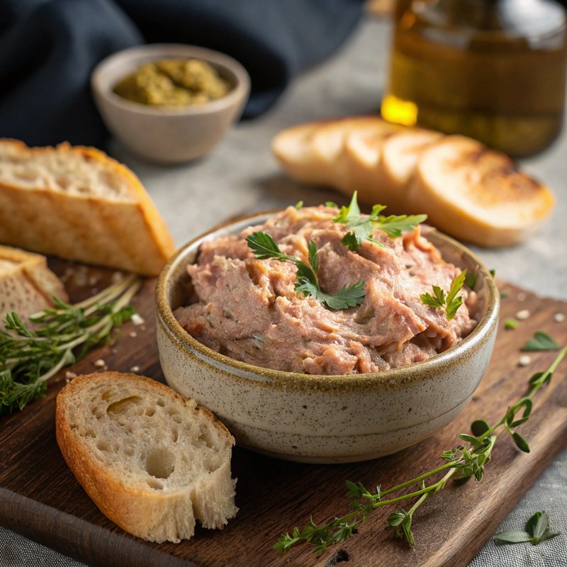 Pork Rillettes