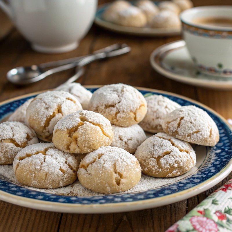 Amaretti: Italian Almond Cookies