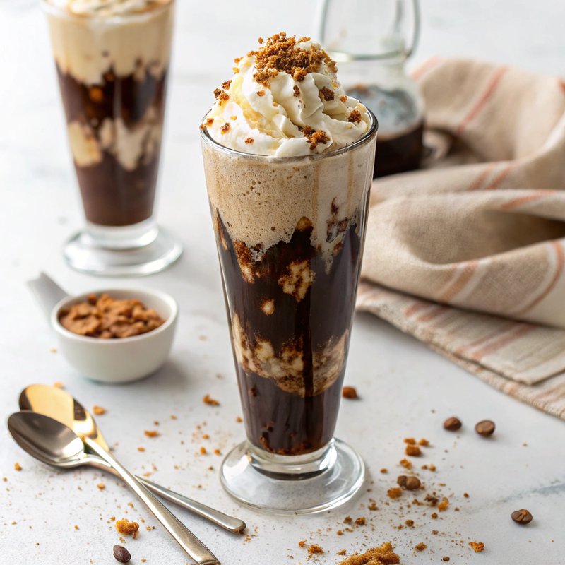 Decadent Coffee Toffee Milkshake