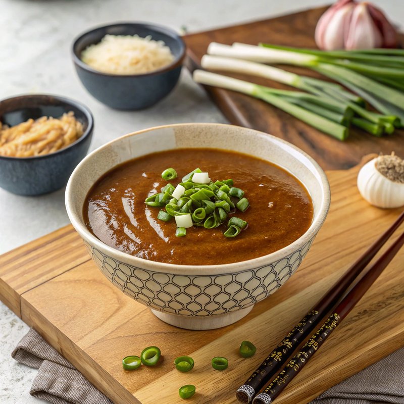 Authentic Japanese Miso Sauce